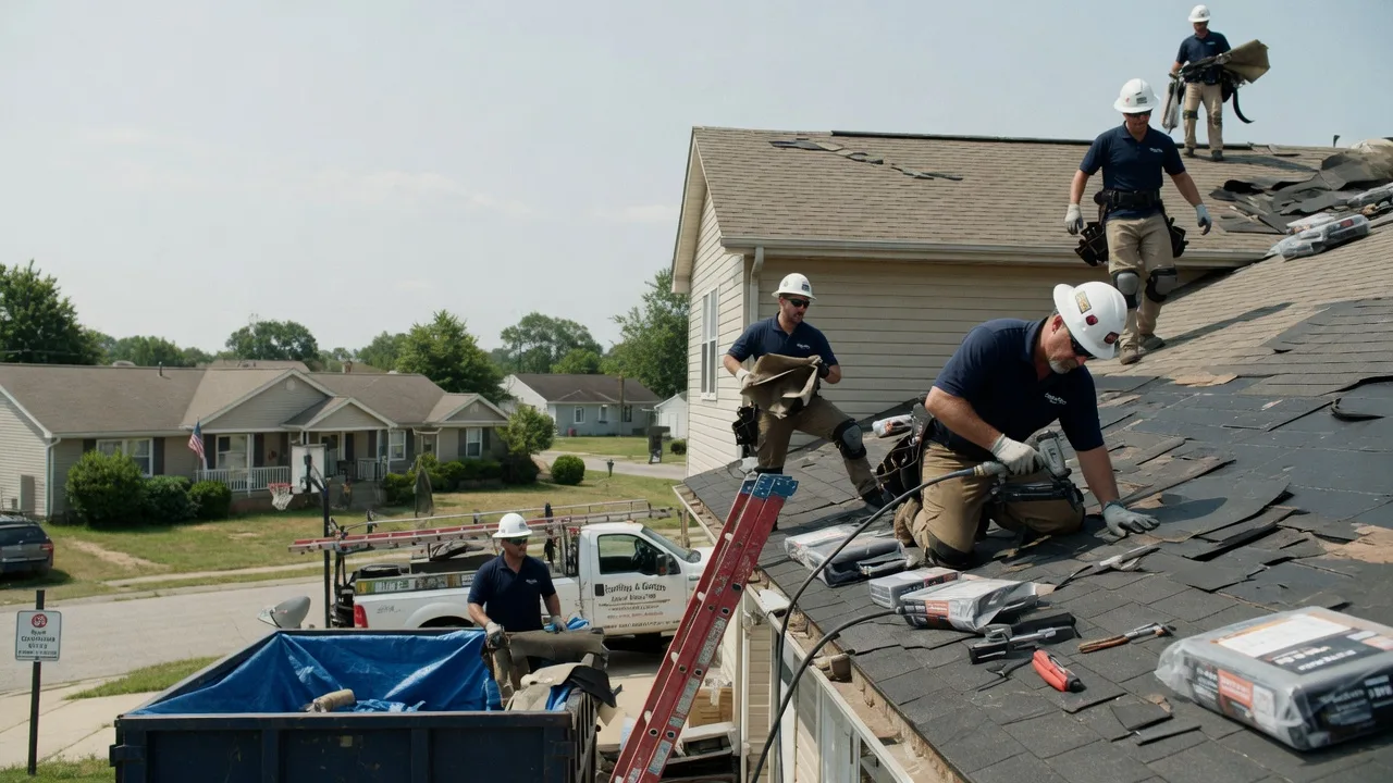 Roof Replacement in Kingston Mines, IL near me